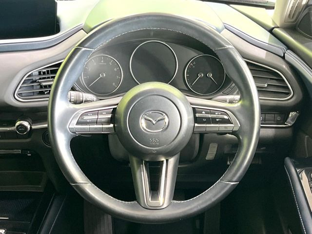 �C���e���A�ɍ��킹���f�U�C���̃X�e�A�����O�́A�^�]�������̂��Ƃ��l���A�^�]���₷���`��A�傫���ł��B�����x�A���ۂɐG���Ă��m���߂��������B