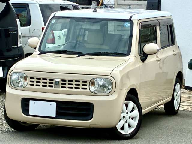 アルトラパンX 4WD