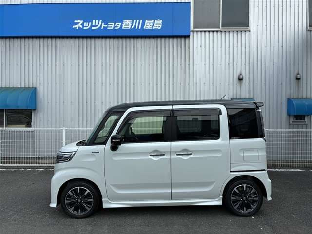 スペーシアカスタムハイブリッド(HYBRID)  XSターボ