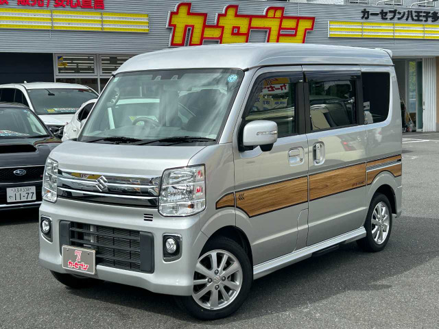 エブリイワゴンPZターボスペシャル ハイルーフ 4WD