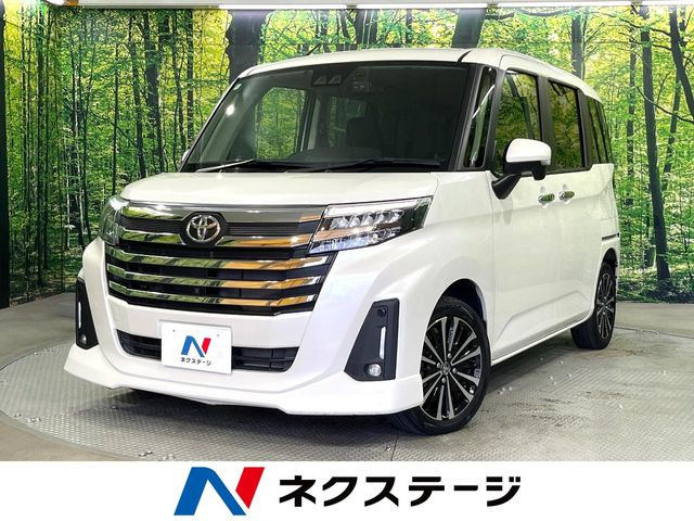 ルーミー1.0 カスタム G-T