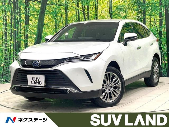 ハリアー2.5 ハイブリッド Z レザーパッケージ