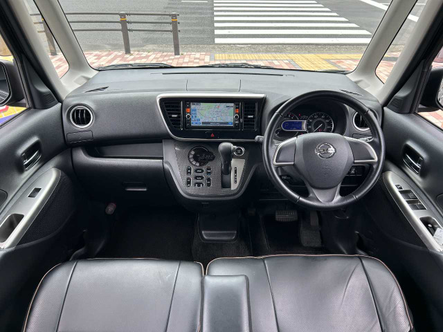 デイズルークスライダー ブラックライン ハイウェイスター X Vセレクション+SafetyII