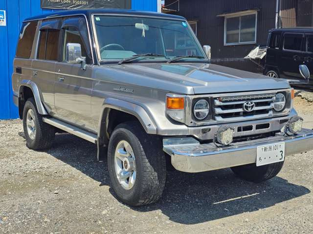 ランドクルーザー704.2 ZX ディーゼル 4WD