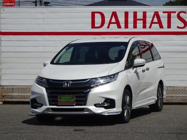オデッセイ2.4 アブソルート ホンダ センシング 4WD