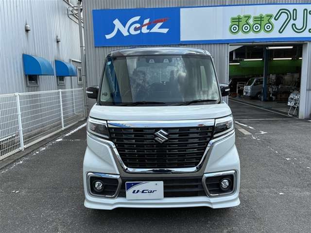 スペーシアカスタムハイブリッド(HYBRID)  XSターボ