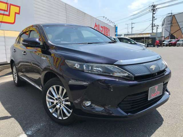 ハリアー2.5 ハイブリッド E-Four プレミアム アドバンスドパッケージ 4WD
