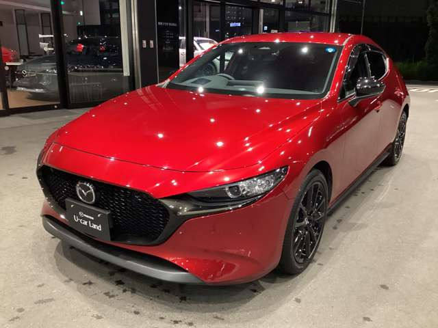 MAZDA3ファストバック1.5 15S ブラック セレクション