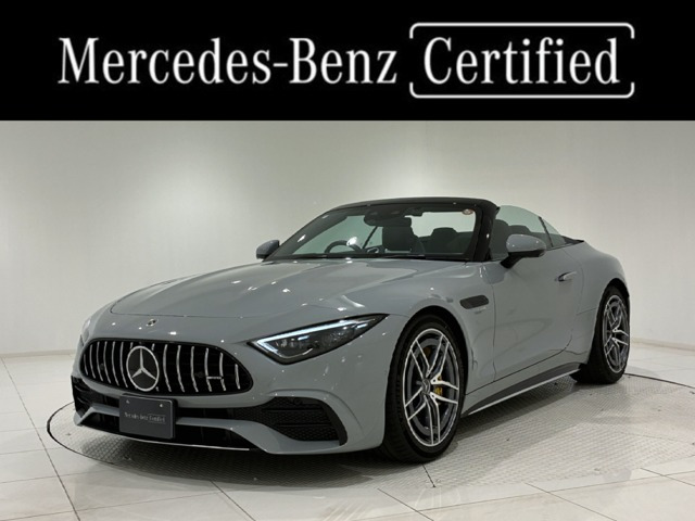 SLクラスAMG SL43 (BSG搭載モデル)