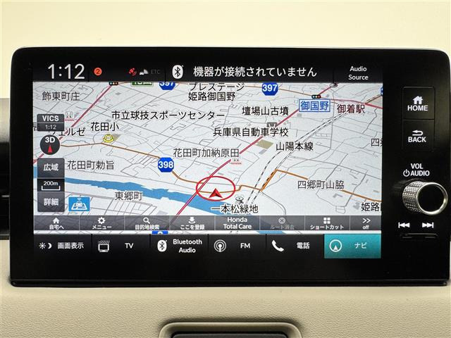 ヴェゼル1.5 e:HEV プレイ