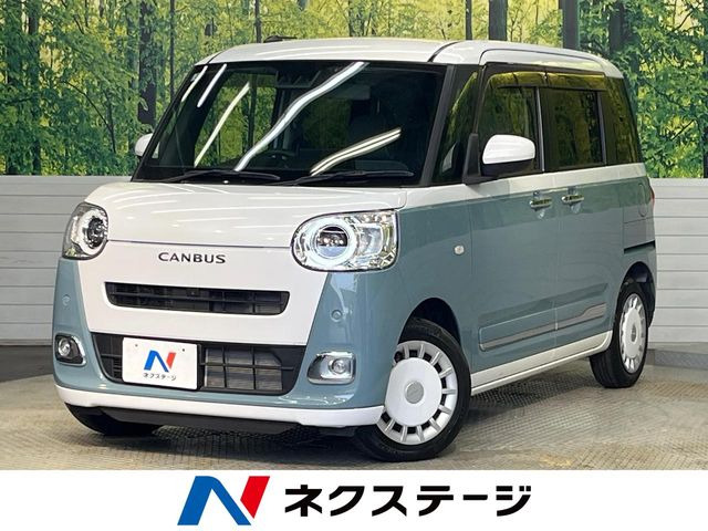 ムーヴキャンバスストライプス Gターボ