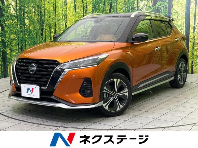 キックス1.2 X ツートーン インテリアエディション (e-POWER)