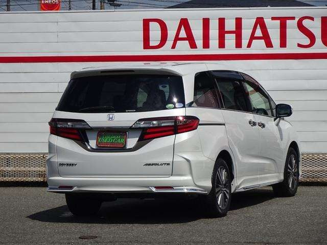 オデッセイ2.4 アブソルート ホンダ センシング 4WD