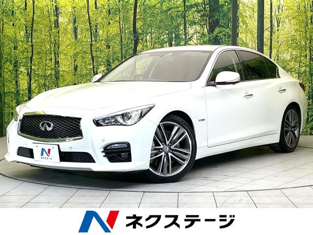 スカイライン3.5 350GT ハイブリッド タイプSP