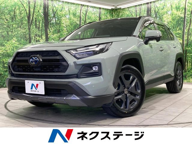 RAV4(トヨタ) 2.5 ハイブリッド アドベンチャー E-Four 4WD 中古車画像