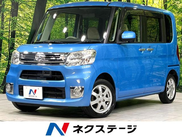ダイハツ タント 2013年モデル X ターボ SA 4WDの価格・性能・装備