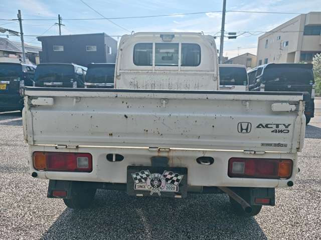 アクティトラックタウン 4WD