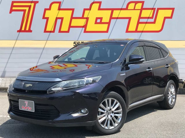 ハリアー2.5 ハイブリッド E-Four プレミアム アドバンスドパッケージ 4WD