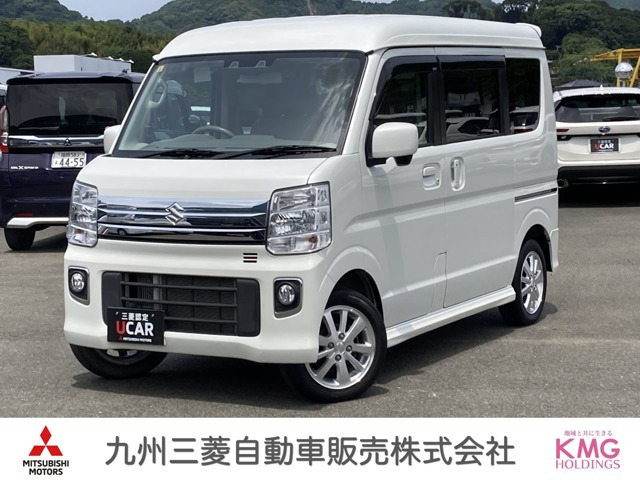 エブリイワゴンPZターボ ハイルーフ 4WD