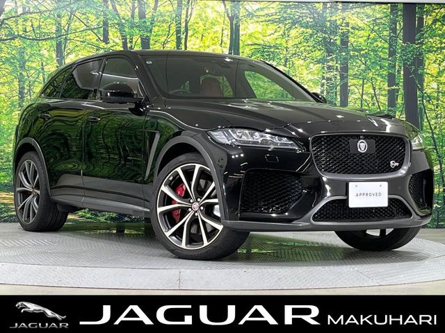 FペイスSVR 5.0L P550 4WD