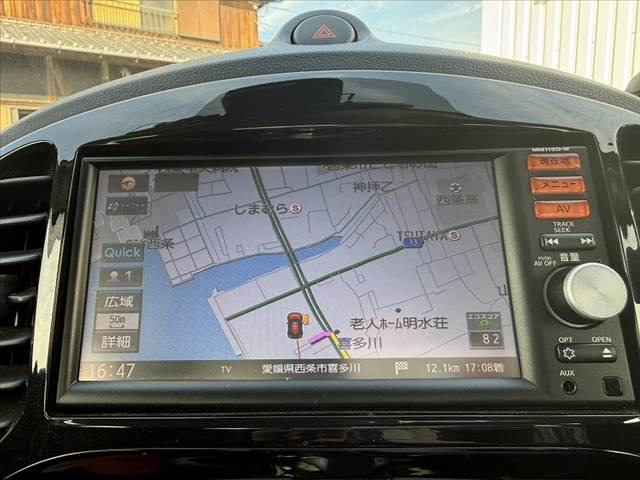 ジューク1.5 15RX V セレクション