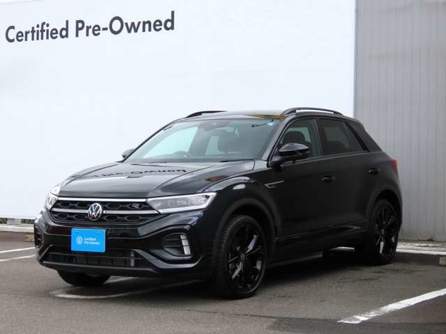 T-RocTDI 4モーション Rライン ブラック スタイル ディーゼル 4WD