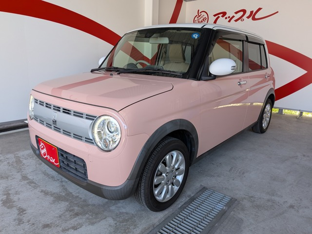 アルトラパンX 4WD