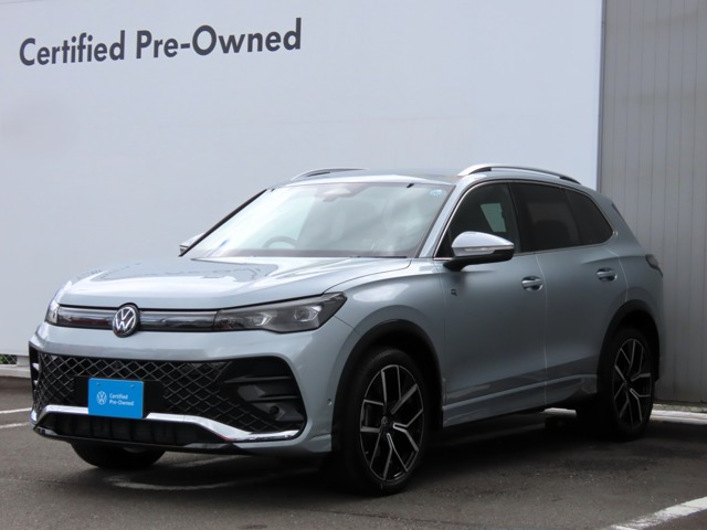 ティグアンTDI 4モーション Rライン ディーゼル 4WD