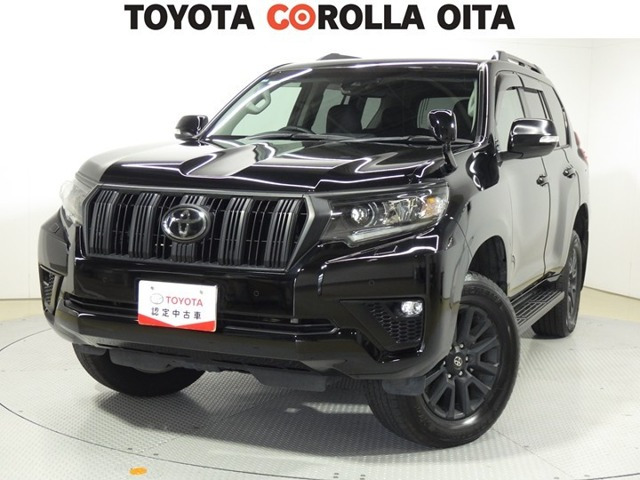 ランドクルーザープラド2.7 TX Lパッケージ マットブラック エディション 4WD