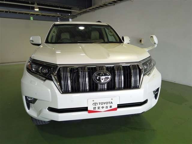 ランドクルーザープラド2.7 TX 4WD