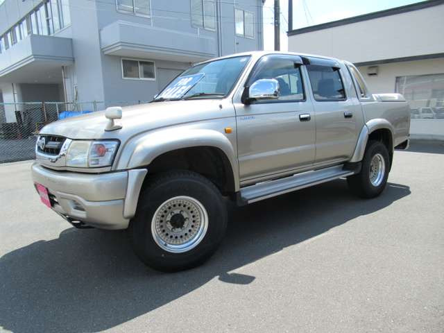 ハイラックススポーツピックアップ 2.7 ダブルキャブ ワイド 4WD