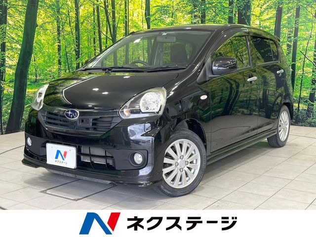 プレオプラスLA スマートアシスト ブラックエディション 4WD