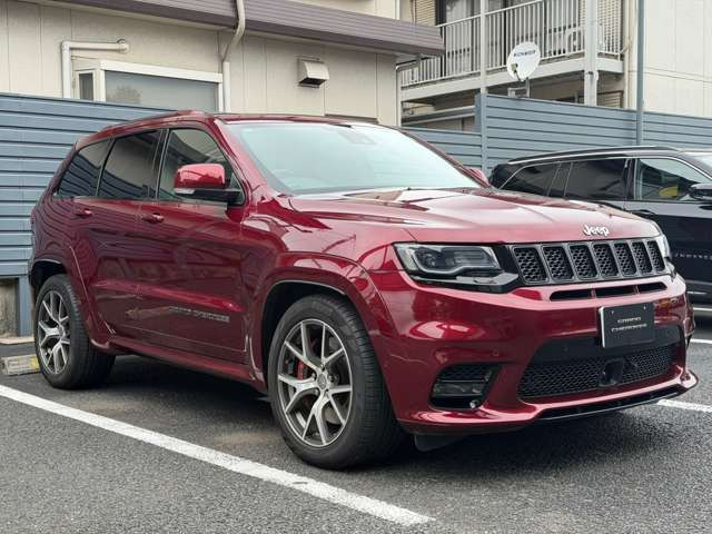グランドチェロキーSRT8 4WD