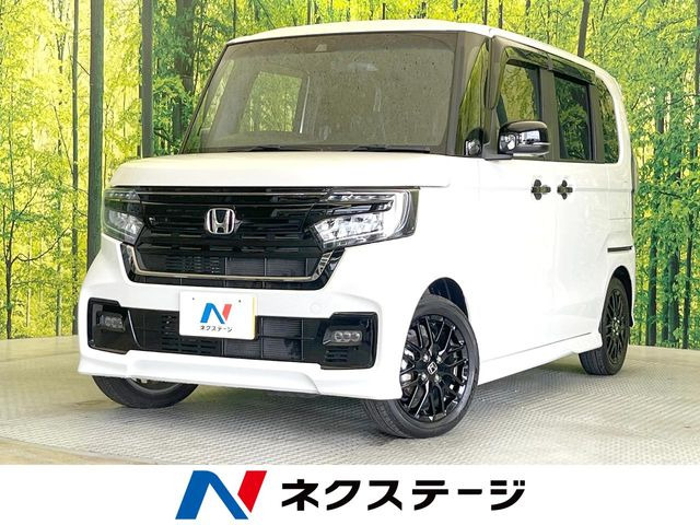 N-BOXカスタム(ホンダ) L ターボ スタイルプラス ブラック 中古車画像