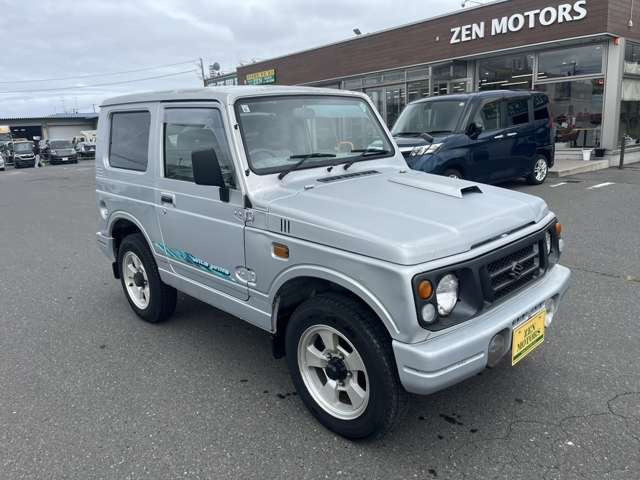 ジムニーワイルドウインド 4WD