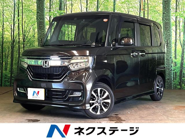 N-BOXカスタムG L ホンダセンシング