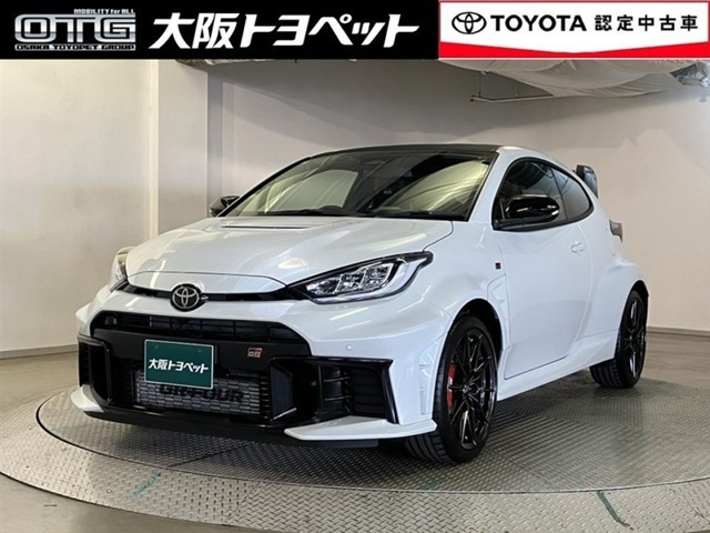 GRヤリス1.6 RZ ハイ パフォーマンス + エアロ パフォーマンス パッケージ 4WD