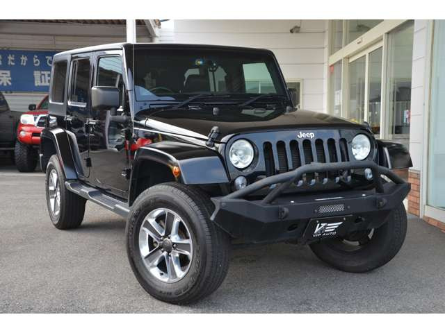 ラングラーアンリミテッド スポーツ 4WD