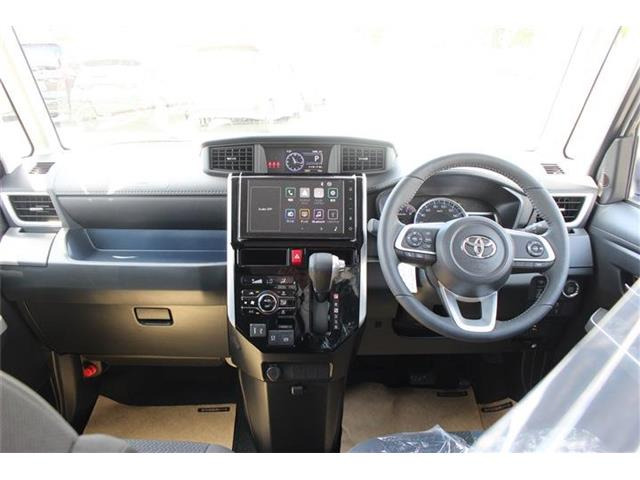 ルーミー1.0 カスタム G 4WD