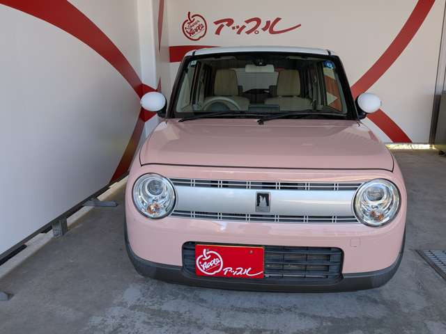 アルトラパンX 4WD
