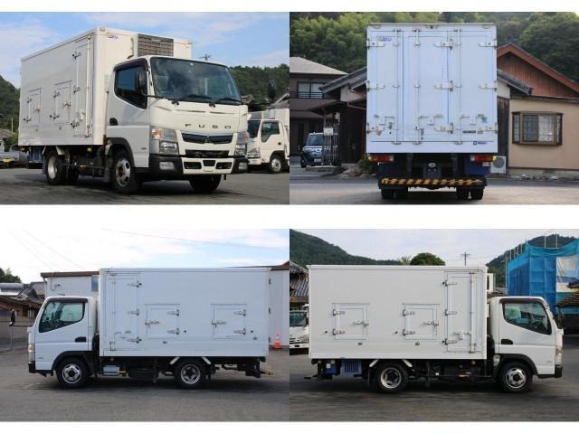 キャンター冷蔵冷凍車