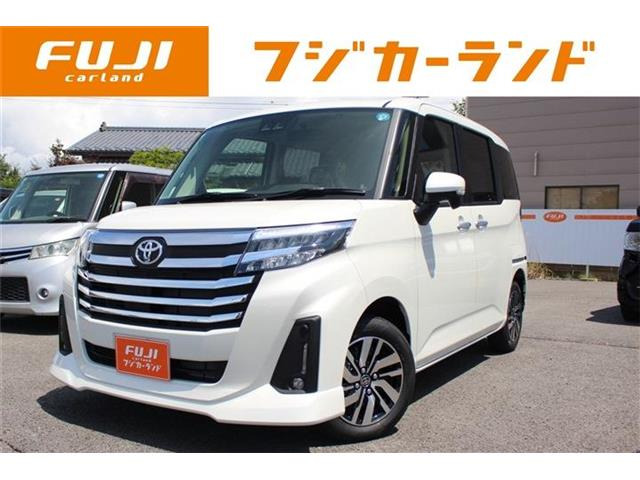 ルーミー1.0 カスタム G 4WD