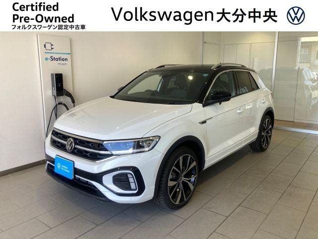 T-RocTDI 4モーション Rライン ディーゼル 4WD