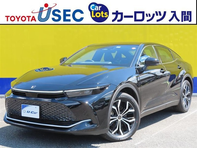 クラウンクロスオーバー2.5 G E-Four 4WD