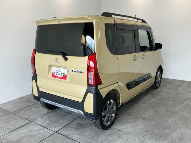 タントファンクロス ターボ 4WD
