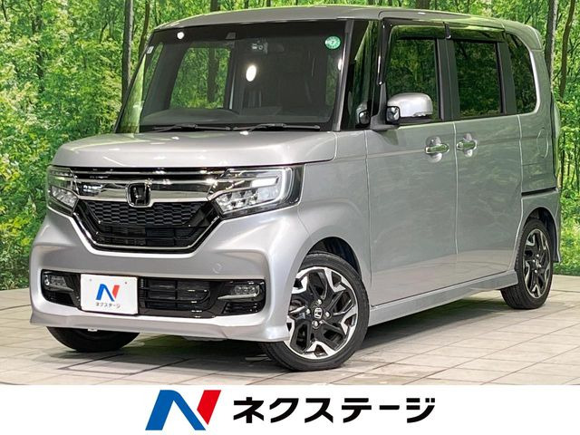 ホンダ NBOXカスタム シルバー(銀色)の中古車一覧｜中古車検索 - 価格.com