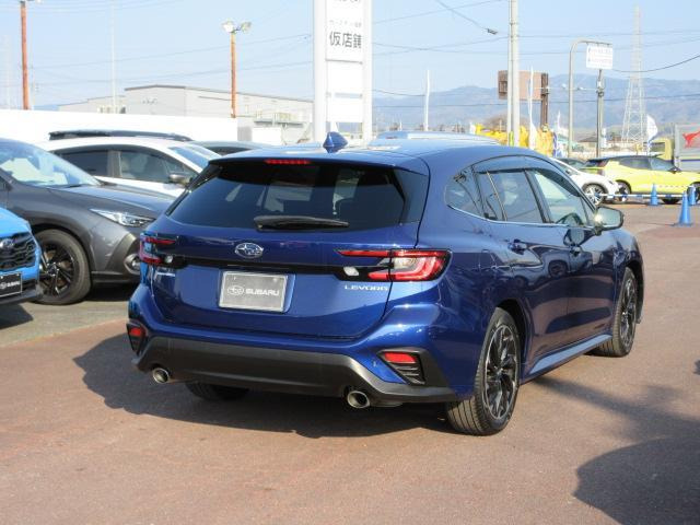 レヴォーグ1.8 GT 4WD