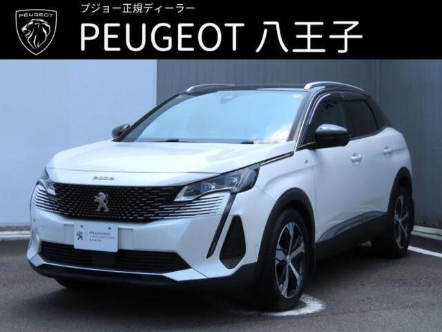 3008GT ブルーHDi