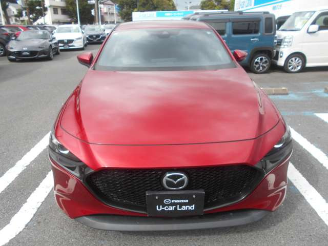 MAZDA3ファストバック1.5 15S ツーリング