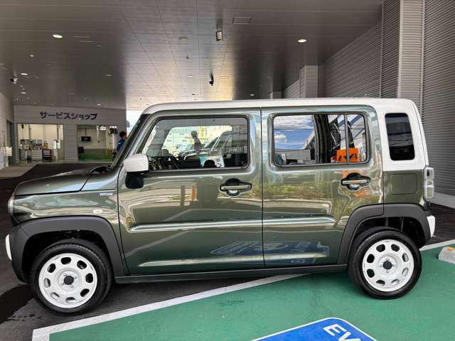 ハスラーハイブリッド(HYBRID) G